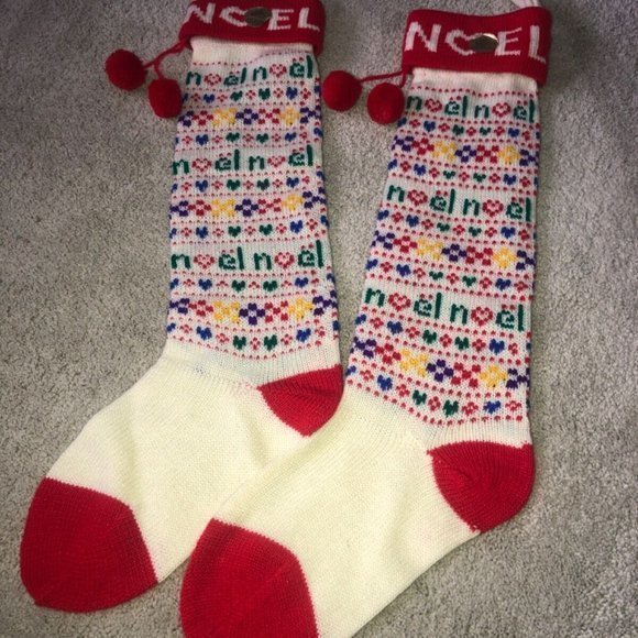 Vintage 1987 A Summit Collection Exclusive Christmas Knit...